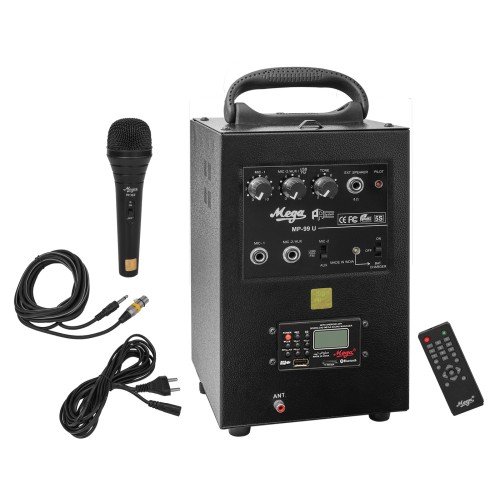 MP 99U Portable P.A. System